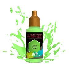 Army Painter: Warpaints: Air: Fluorescent: Gauss Green aw1503
